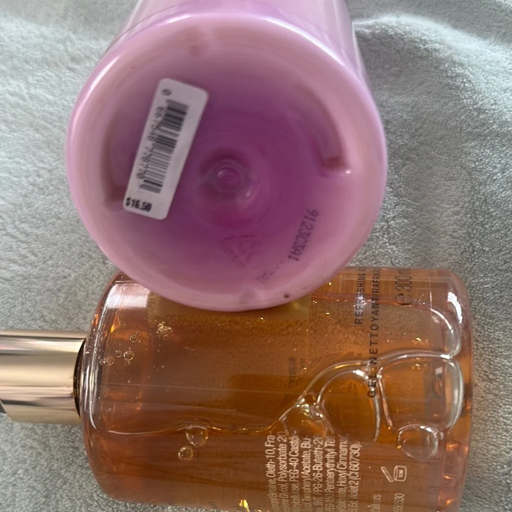 VS Gel Body Wash & VS PINK Dream on Body Lotion